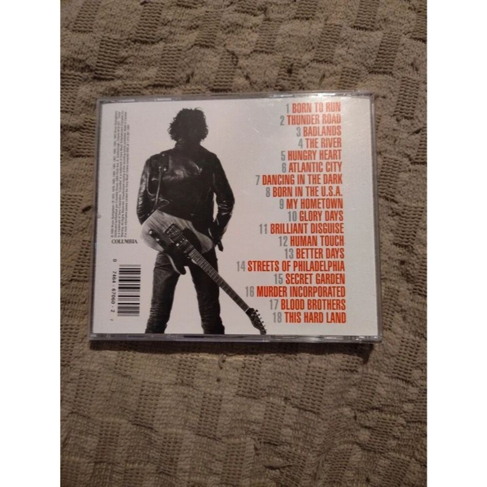 Bruce Springsteen cd - Picture 2 of 2
